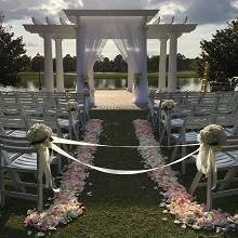 Wedding Ritz-Carlton Orlando Grande Lakes Gazebo